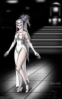 Sage Profile Fate Vanish by Kyanbu - female, sexy, demon, profile, dark, of, mischief, witch, busty, dash, demoness, sage, saga, -, knights, substitute, d-resonate, kyanbu, demongirls