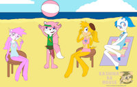 Táborozós Swimsuit Edition (Female) by BananaPantsParade
