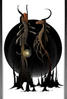 Ullatrash by Raysh - dark, weird, race, being, totem