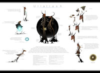 Ullatrash reference by Raysh - weird, reference, totem