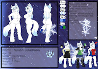 Vivian (Refrence Sfw) by xXxSheilaxXx - transgender, articfox, drafthorse