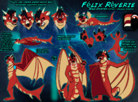 [Not my art] Reference 2.0 - Current - SFW by wingzord - dragon, male