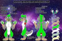 Pipsi's 2016 Ref sheet by ZOMBIYOTE - female, commission, sheet, ref, mini, galaxy, dachshund, commissions open, pipsi, wieniedoghutjr, zombiyote