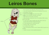 Undertale - familytale au - Leiros by doodlebags - goat, male, baby, skeleton, sans, undertale, toriel, soriel, undertale au, goat/skeleton