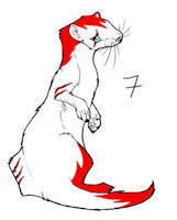 Vance by AvoidedCat74 - cute, male, feral, weasel