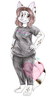 [OLD] CJ the Tabby + Outfits by SuetonicSonic - cat, boy, feline, male, anthro, furry, mammal, anthropomorphic, game grumps, star bomb