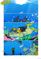 [Commission] Misfortunate Adventure Page 1/3 by WinickLim