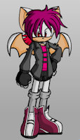 Harmony by HarmonytheBat - male, bat, oc, sonic fan character, sonic oc
