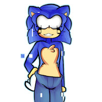 Virus Sonic by dollyspiral - male, hedgehog, sonic, sonic the hedgehog, sonic.exe