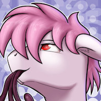 Pink Snefnufg Reference Sheet [commission] by jcosneverexisted - female, commission, hybrid, character sheet, tentacles, feral, digital, pony, oc, solo, posing, open mouth, color palette, dragon pony, patreon, looking at you, tatzl pony