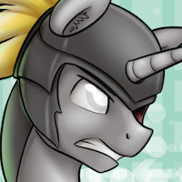 TG reference sheet [commission] by jcosneverexisted - male, commission, character sheet, feral, digital, pony, unicorn, grin, oc, solo, angry, posing, one eye, color palette, patreon, looking at you