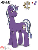 All the OC's T.O.CH. (Safe edition) by jcosneverexisted - female, male, commission, hybrid, presenting, feral, digital, pony, unicorn, oc, posing, pegasus, earth pony, color palette, bat pony