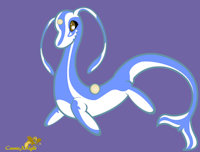 Corra the Aquade by CosmicXLight - female, wings, aquatic, cute art, aquade