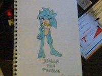 Stella the Tenrec by EmbertheArtist - nude, female, lesbian, tenrec, stella the tenrec