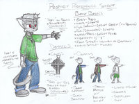 Prophet - A Kinda’ Sorta’ Reference Sheet by ProphetEKA - feline, male, reference sheet, traditional, prophet