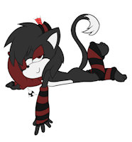 Jasper the Cat by SinnerTee - cat, male, sonic fan character, jasper the cat