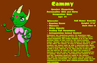 Meet Cammy by CammyChameleon - female, tongue, wild, chameleon