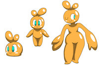 Jelly, Jellier, and Jelliest by Jelliest - cute, jelly, slime, sfw, jellier, jelliest