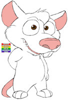 Radish Nash by FoxyKitsuneFox - man, mouse, toon, cartoon, rat, rainbow, anime, toony, animals, furry, character, furries, fursona, cartoony, animal, characters, baron, manga, toons, fandom, cartoons, nash, fursonas, caple, tremayne, radish, barontremaynecaple, baroncaple, rainbowman