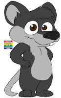 Aso Mane by FoxyKitsuneFox - man, mouse, toon, cartoon, rat, rainbow, anime, toony, animals, furry, character, mane, furries, fursona, cartoony, animal, characters, baron, manga, toons, fandom, cartoons, fursonas, caple, tremayne, barontremaynecaple, baroncaple, rainbowman, aso