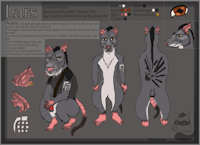 Lars ref by VJCoon - rat, character sheet, mechanic, design, character, contest, mechanical, spy, boom, lars, wharf, explosives, bombs, character design, espionage, swedish, warf, komickrazi studios, komikrazi studios