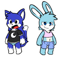 Mindy and Saevi by TheBananaChords