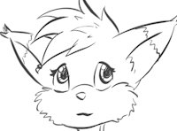 Felicita by JinxMcKenzie - fox, cub, female, vixen, reference, posing