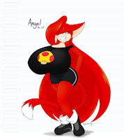 Angel The Cat by AngelTheCatgirl - cat, female, sonic