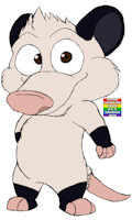 Swilly Fillder by FoxyKitsuneFox - man, toon, cartoon, rainbow, anime, toony, animals, furry, character, furries, fursona, opossum, cartoony, animal, characters, possum, baron, manga, toons, fandom, cartoons, fursonas, caple, tremayne, barontremaynecaple, baroncaple, rainbowman