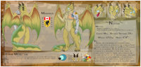[CM - Liam] Detailed Character Sheet by Ceowolf - dragon, wolf, male, scaly, photoshop, drawing, cyborg, army, anthropomorphic, digital art, sfw, scaring, ceowolf evandean, cursed wolf commissions, detailed character sheet, liam morgan