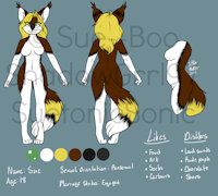[OLD] Sue the Calico Reference by SuetonicSonic - girl, cat, feline, female, reference sheet, anthro, furry, reference, calico, mammal, anthropomorphic, sue the calico
