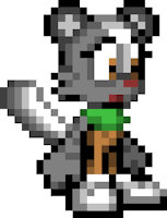 Squiik by MiaMon - female, skunk