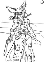 WIP for me ^*^ by WolfixFireHeart - star, bunny, feline, cabbit, kitty, male, rabbit, demon, hunter, slayer