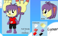 Lunar the Ambipom by LunarKuto - male, pokemon, ambipom, anthro pokemon