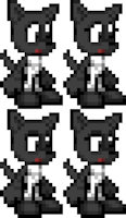 Lab Character Sheet by LockedDoor - dog, male