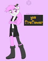 Yue Fireflower (2016) by TheBananaChords