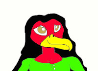 Adoptable: Jessica Smith by Kaijufan97 - cute, girl, female, parrot, adoptable
