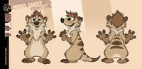 Titash Character Sheet 2009 by Titash - meerkat, titash, character, sheet, views