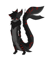 Nyx by littlerager - male, shark, littlerager, floofshark