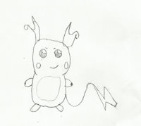 Chloe the raichu's info by cremep0pz - female, diapers, feeding, stuffing, raichu, sweets, baking, forcefeeding, fattening