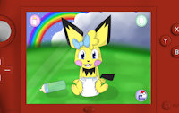 Pokemon Amie - Bluebell (G-versions) by HydroFTT