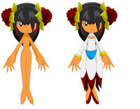 .:Sol Universe:. Queen Rose by xxGhostfactor12xx - female, plant, sonic fan character, seedrian