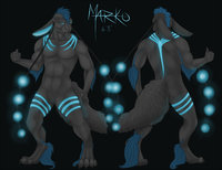 Marko reff by Melzi - male, kemoran