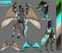 NEW OC: FIORE (form.Aron) [FIO] adopt auction - by Nelly63 by SylasTempest - wolf, blue, grey, markings, life, wings, sheet, 3, i, ref, long, live, you, him, refsheet, thank, van, adopt, xd, another, auction, ago, aron, canide, fio, bought, fiore, woolf, suveru, cheaty, suveruwoolf, nelly63