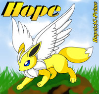 Hope's Normal Form by cprime - female, eevee, techno-organic