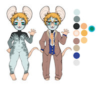 Joel by AvoidedCat74 - male, mouse
