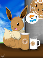 Hot or Cold? ( Eevee ) by WinickLim