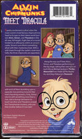 Meet Dracula VHS back cover by Lando