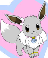 POKEMON: Yin by Yami - male, pokemon, eevee, shiny pokemon