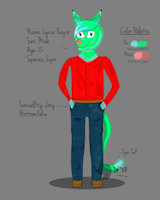 [C] Ref Sheet: Lynxe Freyre by df01 - male, reference sheet, lynx, solo, m/solo, reference, referencesheet